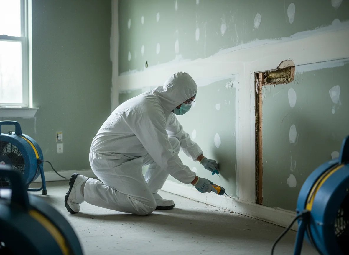 Water Damage Restoration company in Palestine, TX